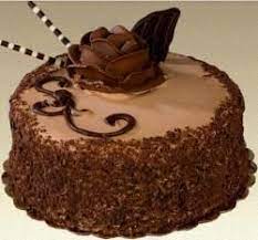 Moist dark chocolate cake baked without any flour nor baking powder. Pin On Art