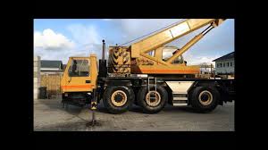 Grove Gmk 3050 38 Meter Boom 1999 Part 1 Youtube