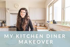 Wallpaper is a very crucial part of decorating any area of your house and kitchen is no exception. My Kitchen Renovation With Before After Pics Fifi Mcgee