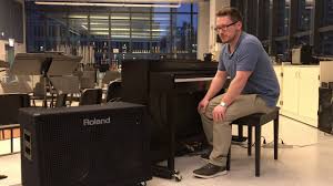 Roland Kc 990 Stereo Keyboard Amplifier Review Youtube