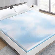 Check spelling or type a new query. Buy Bedstory 4 Inch Memory Foam Mattress Topper Full Gel Swirl Foam Bed Toppers Ventilated Mattress Pad For Pressure Relieving Online In Indonesia B08rs7617f