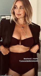 It's believed the hunky footballer has eyes for swedish bombshell frida. Age Defying Louise Redknapp 45 Puts On A Very Busty Display As She Dons Sexy Bikini Readsector