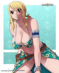 Lucy Heartfilia - FAIRY TAIL - Image by studioking #3393893 - Zerochan  Anime Image Board