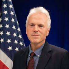 Chargé d'Affaires Nicholas M. Hill