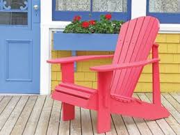 Sun On A Shoestring 4 Wallet Friendly Getaways Outdoor Chairs Outdoor Recliner Red Adirondack Chairs