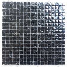 You will look at the price and multiply that by the square footage of your shower. Iridescent Black Glass Tile And Mosaic For Kitchen And Bathroom Kerem