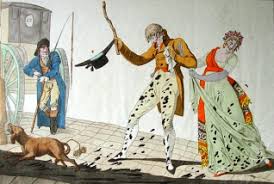 La Canne Et La Mode 18e Siecle Muscadins Incroyables Et Merveilleuses 18e Siecle La Rose Couverte Canne Francaise Et Baton Aux Merveilleux De Fred Merveilleux L Incroyable