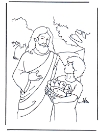 Some of the coloring page names are loaves and fishes coloring at colorings to, loaves and fishes coloring at colorings to, 5 loaves and 2 fish clipart 20 cliparts images on clipground 2021, 5 loaves 2 fish coloring coloring home, daily devos jesus feeds 50 family god time, 10 images about jesus feeds the 50 on. 5 Bread And 2 Fish 4 Bibelgeschichten Basteln Schule Malvorlagen Basteln In Der Sonntagsschule