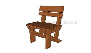 How To Build An Outdoor Chair Howtospecialist How To Build Step By Step Diy Plans In 2020 Garden Chairs Outdoor Chairs Garden Chair Plans