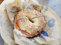 Read the following sentence from the passage: California Bagels Breakfast Burritos And Buffet Plans The Ringer
