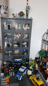 Lego Moc Gcpd Police Headquarders Lego Policia