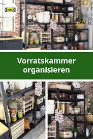 Praktisches Vorratsregal Fur Deinen Keller Keller Organisieren Vorratskammer Im Keller