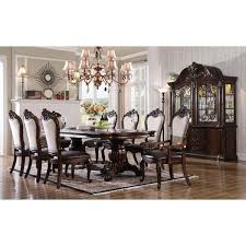You Ll Love The Merrionette 7 Piece Dining Set At Wayfair Great Deals On All F Interior Design Dining Room Traditional Dining Room Sets Solid Wood Dining Set