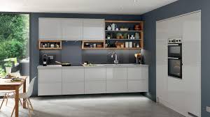 clerkenwell gloss grey kitchen fitted