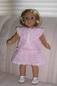 Wellie wishers doll autumn lace dress. Pin By Jessica Dollar On Crochet Doll Clothes American Girl Crochet Doll Clothes American Girl Crochet
