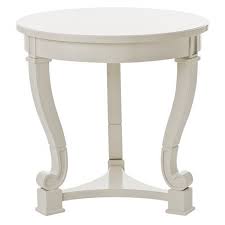 Dorothy Cabriole Leg End Table Solid Wood Side Table Side Table Wood Round Wood Accent Table