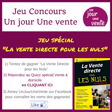 Donnez un nouveau souffle à vos soirées en famille ou entre amis grâce aux jeux de société ! Resultats Du Jeu Pour Gagner Le Livre La Vente Directe Pour Les Nuls Un Jour Une Vente Le Blog