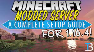 While there aren't any d. How To Add Mods To A Minecraft Server In 1 16 4 Minecraft Server Mods For 1 16 4 Youtube
