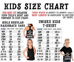 64 Expository Target Girl Size Chart