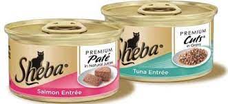 free sample of sheba cat food