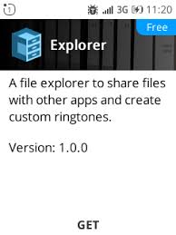 Check spelling or type a new query. Explorer Is Now Available On The Kaistore Kaios