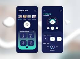 Smart Home Remote App Smart Home App Interactive Design