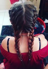 #personal #rant #bsdjfaskdfasdf #braid #two braids #hair #my hair looks so awesome atm #quote #mirror #friends. 40 Two French Braid Hairstyles For Your Perfect Looks