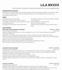 Assistant property manager essential duties and responsibilities include the following. Affordable Housing Manager Resume Example Company Name Sacramento California