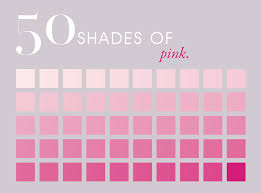 Fifty Shades Of Pink Pink Color Chart Pink Images Pink