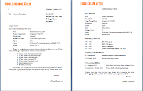 Cv / daftar riwayat hidup adalah pernyataan tertulis yang berisi data diri, riwayat pendidikan, daftar. Contoh Surat Lamaran Kerja Dan Cv Pemula Contoh Surat