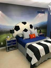 Soccer Themed Bedroom Decor For Kids Soccer Themed Bedroom Soccer Bedroom Affordable Bedroom Decor