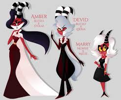 Helluva Boss Next Gen Hotel Art Concept Art Characters Creature Concept Art