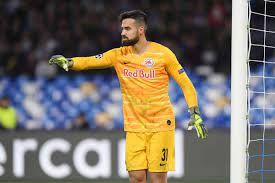 (dec 29, 1996) 6'4 194lbs. Salzburg Keeper Carlos Miguel Coronel Linked To New York Move Once A Metro