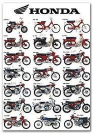 Vintage Honda Motorcycles Fridge Toolbox Magnet Collectible Size 2 5 X 3 5 Vintage Honda Motorcycles Honda Motorcycles Honda