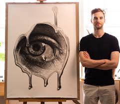 Jono Dry On Instagram Happy To End The Decade With This Drawing Drawings Artist Moose Art