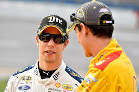 Nascar driver averages and statistics. Joey Logano Completes Nascar Contender Round Chase Sweep With Third Straight Victory Canada Francais Ford Media Center