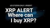 How many ripple coins can we buy? How To Buy Xrp In The Usa Youtube