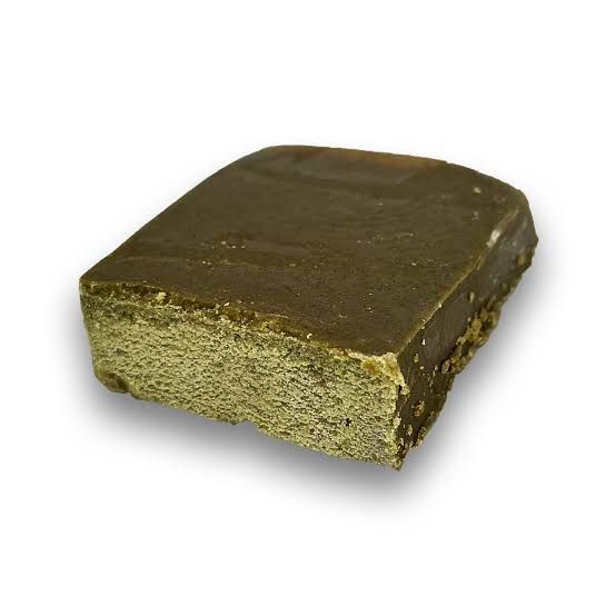 Dry sift hash france haut de gamme avec texture dorée et friable