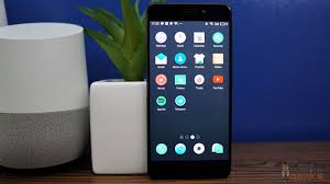 Meizu Pro 7 mit rückseitigem Zweit ...