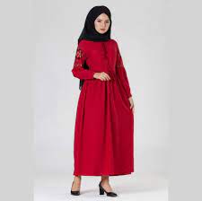 This outer garment called burqa envelopes around a woman. Ajm S 2020 2021 Maroon Color Dubai Burka Caftan Jilbab Latest Abaya Style And Designs From Pakistan New Hot Selling Muslim Dress Buy Abaya Dubai Abaya New Model Abaya In Dubai Product On Alibaba Com