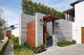 Dari luar, rumah mungil ini tampak sederhana dan nyaman. Inspirasi Desain Eksterior Rumah Minimalis 2018 Tokopedia Blog