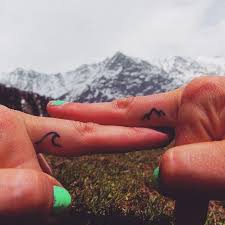 Dolphins in particular, are fabulous! 66 Best Ideas For Small Finger Tattoo For Females And Guys Tiny Tattoo Inc