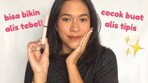 Shinewell гель для фиксации бровей brow gel прозрачный. Review Wardah Instaperfect 3d Brow Mascara Indonesia Youtube