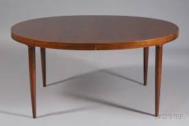 Danish Design Dining Table Rosewood Retailed By Moreddi Denmark Oval Top On Four Tapered L 20th Century Fur Dining Table Sale Dining Table Danish Design