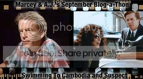 Marcey & A.J.'s September Blog-a-Thon – Week 2: Swimming To Cambodia | The  Super Network