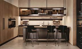 The most popular classical style high gloss blue lacquer kitchen cabinet. Arclinea Dream Kitchens Collections