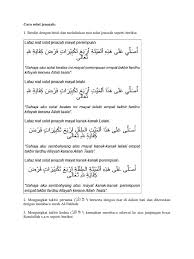 Cara untuk sembahyang jenazah, doa beserta niat. Cara Solat Jenazah