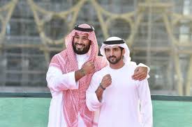 Pics or it didn't happen. Saudi Crown Prince Mohammed Bin Salman Visits Expo 2020 With Dubai S Sheikh Hamdan Arab News