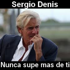 Federico repudió los memes que se burlan de la caída de su papá. Sergio Denis Nunca Supe Mas De Ti Acordes D Canciones