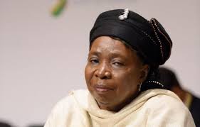 Minister of social development bathabile dlamini has had more than her fair share of memorable quotes. Bathabile Dlamini Just Like Jesus Dlamini Zuma Is Both A Lion A Lamb Oudtshoorn Courant